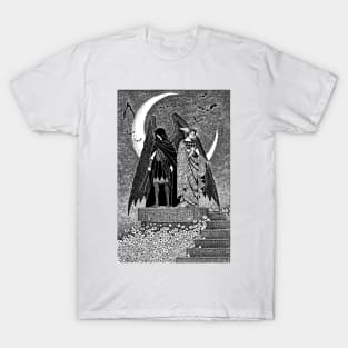 Thanatos and Hypnos T-Shirt